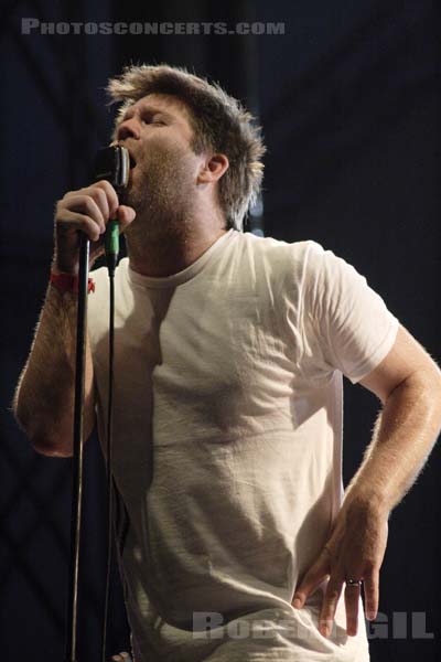 LCD SOUNDSYSTEM - 2005-06-24 - CERGY - Base de Loisirs - 